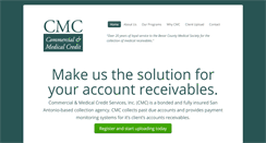 Desktop Screenshot of cmcs-sa.com